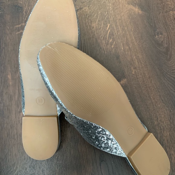 a new day Shoes | A New Day Silver Mules Size | Poshmark